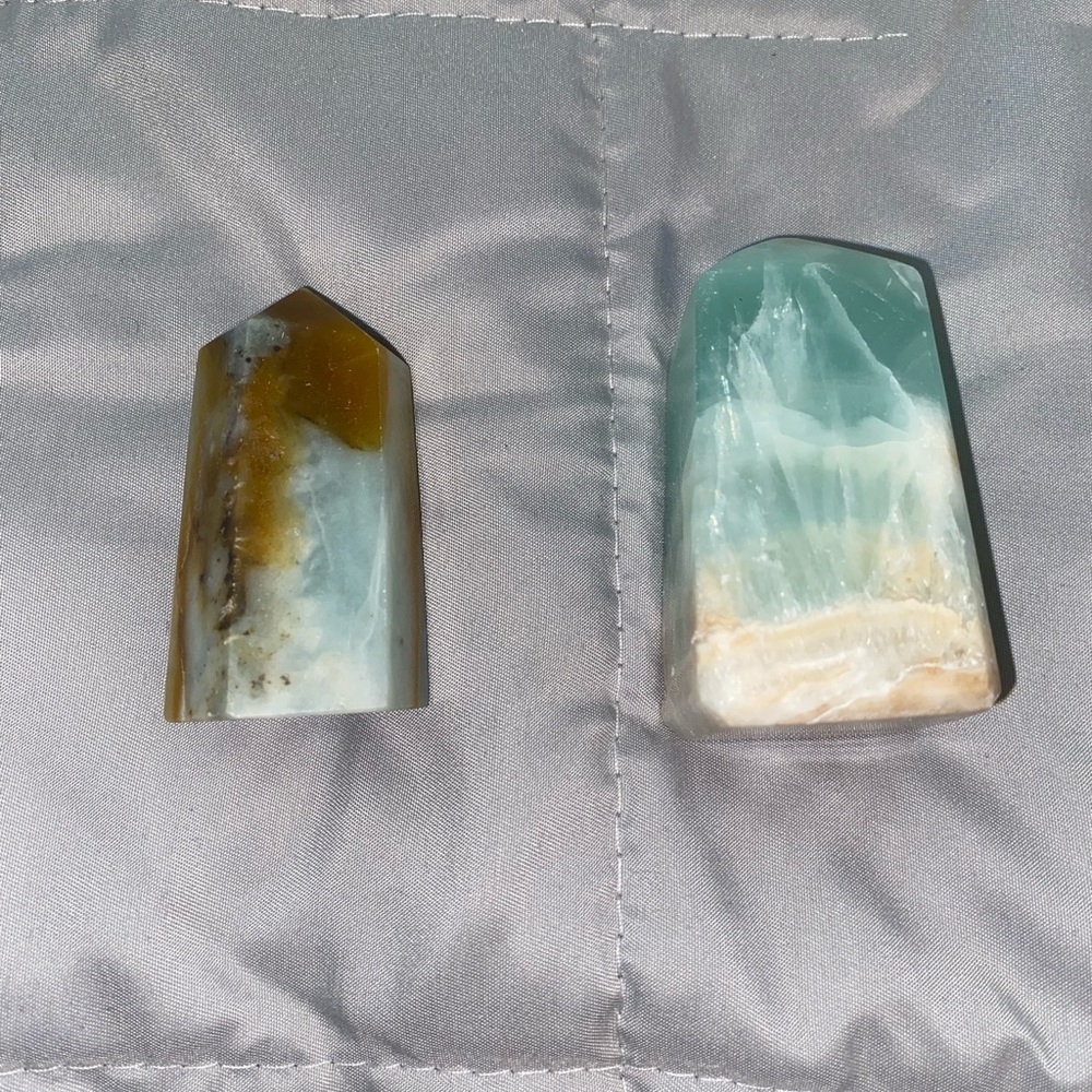 Caribbean Calcite Towers